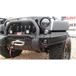 Stalowy przedni zderzak Jeep Wrangler JK
